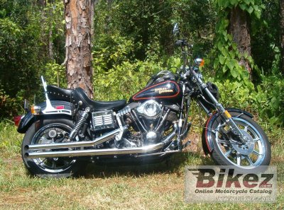 1980 Harley-Davidson FXS 1340 Low Rider specifications and pictures